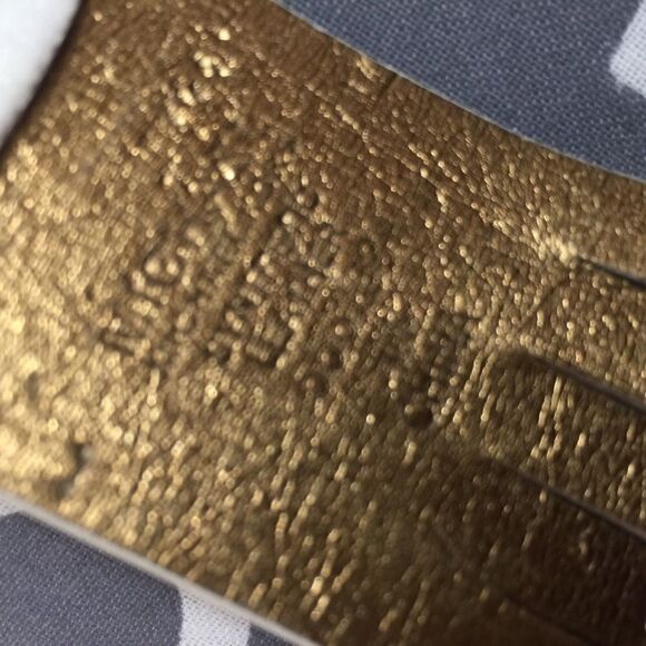 Michael Kors Studded Rhinestone 5 strand belt - Picture 7 of 7